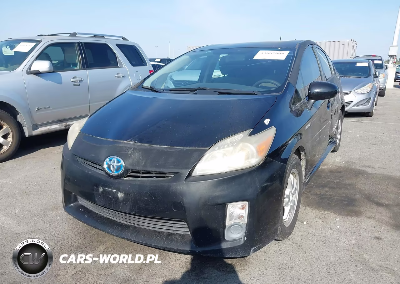2011 Toyota Prius Three VIN:JTDKN3DU7B1388253 - 2