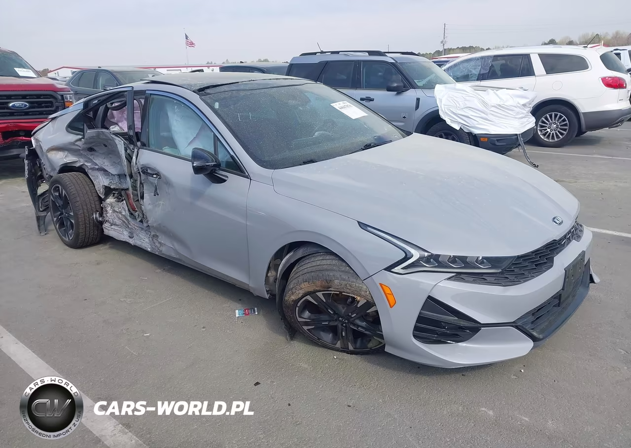 2021 Kia K5 Gt-Line