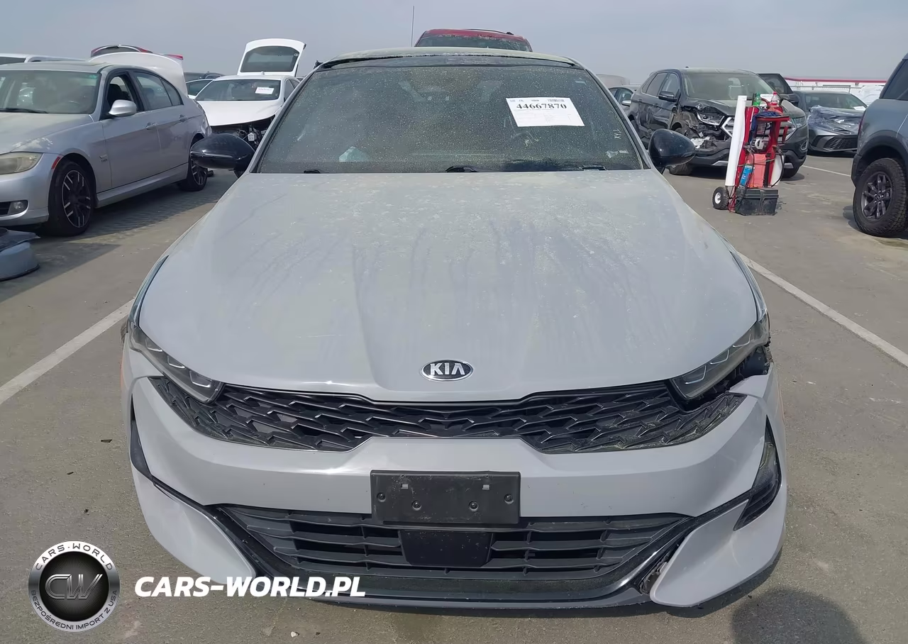 2021 Kia K5 Gt-Line VIN:5XXG64J20MG077492 - 11