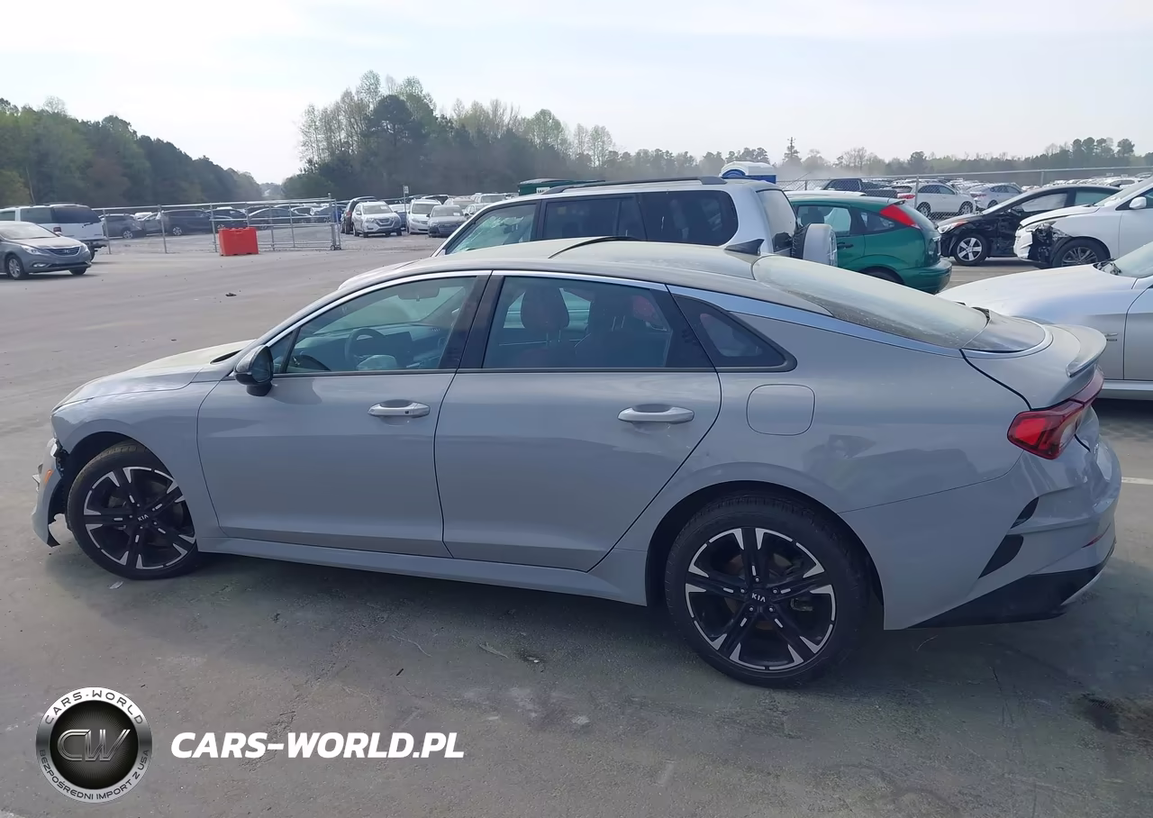 2021 Kia K5 Gt-Line VIN:5XXG64J20MG077492 - 13