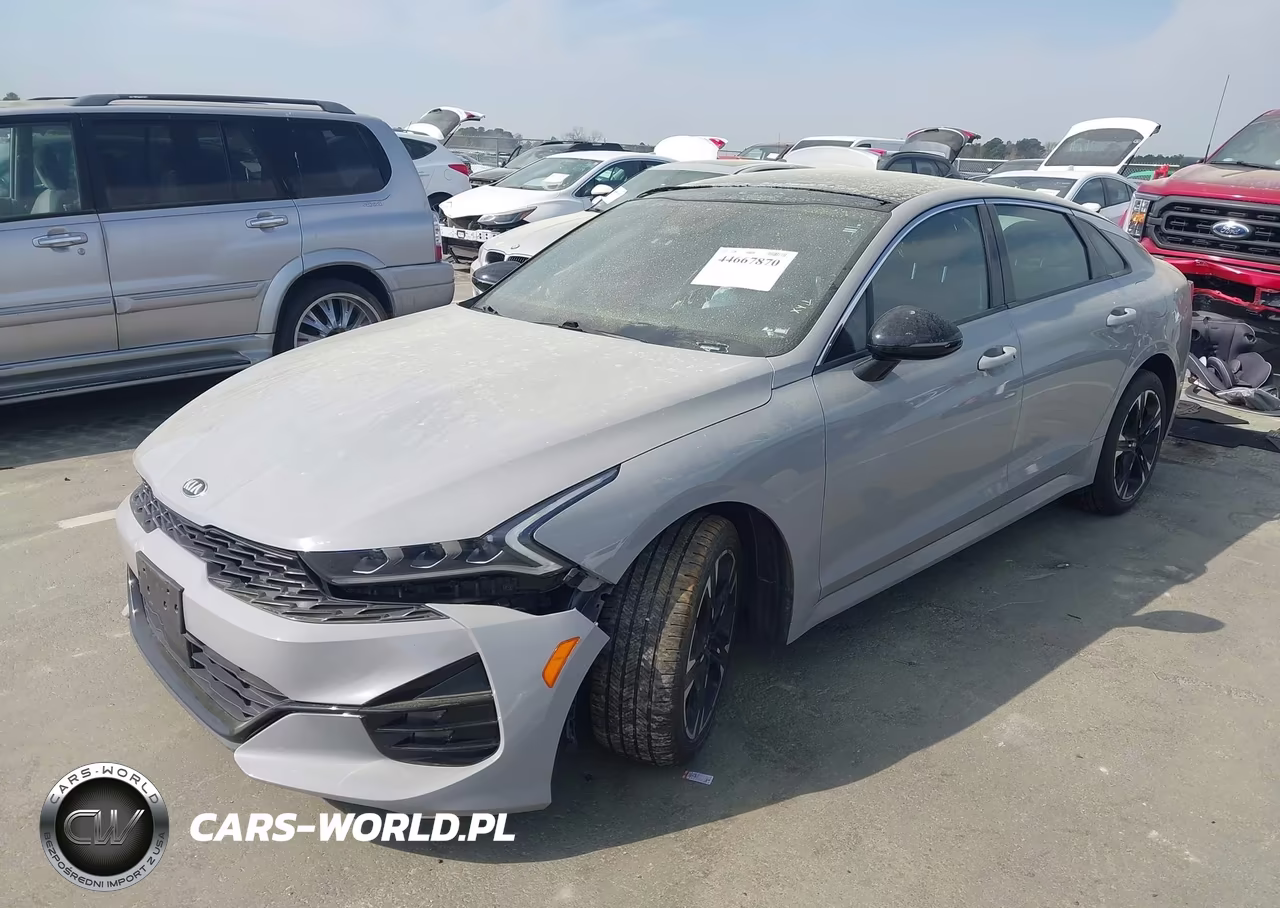 2021 Kia K5 Gt-Line VIN:5XXG64J20MG077492 - 2