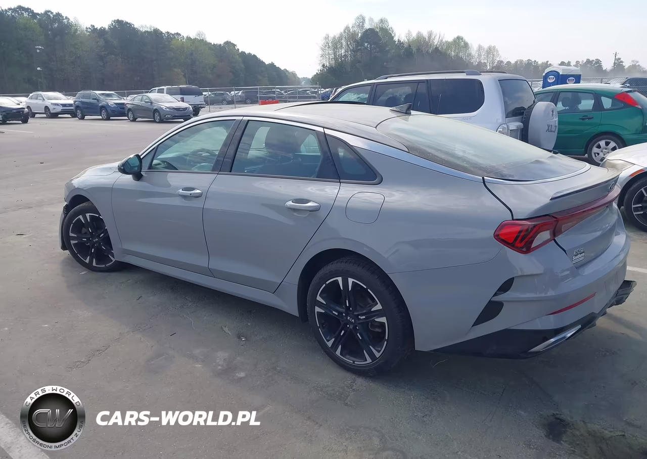 2021 Kia K5 Gt-Line VIN:5XXG64J20MG077492 - 3