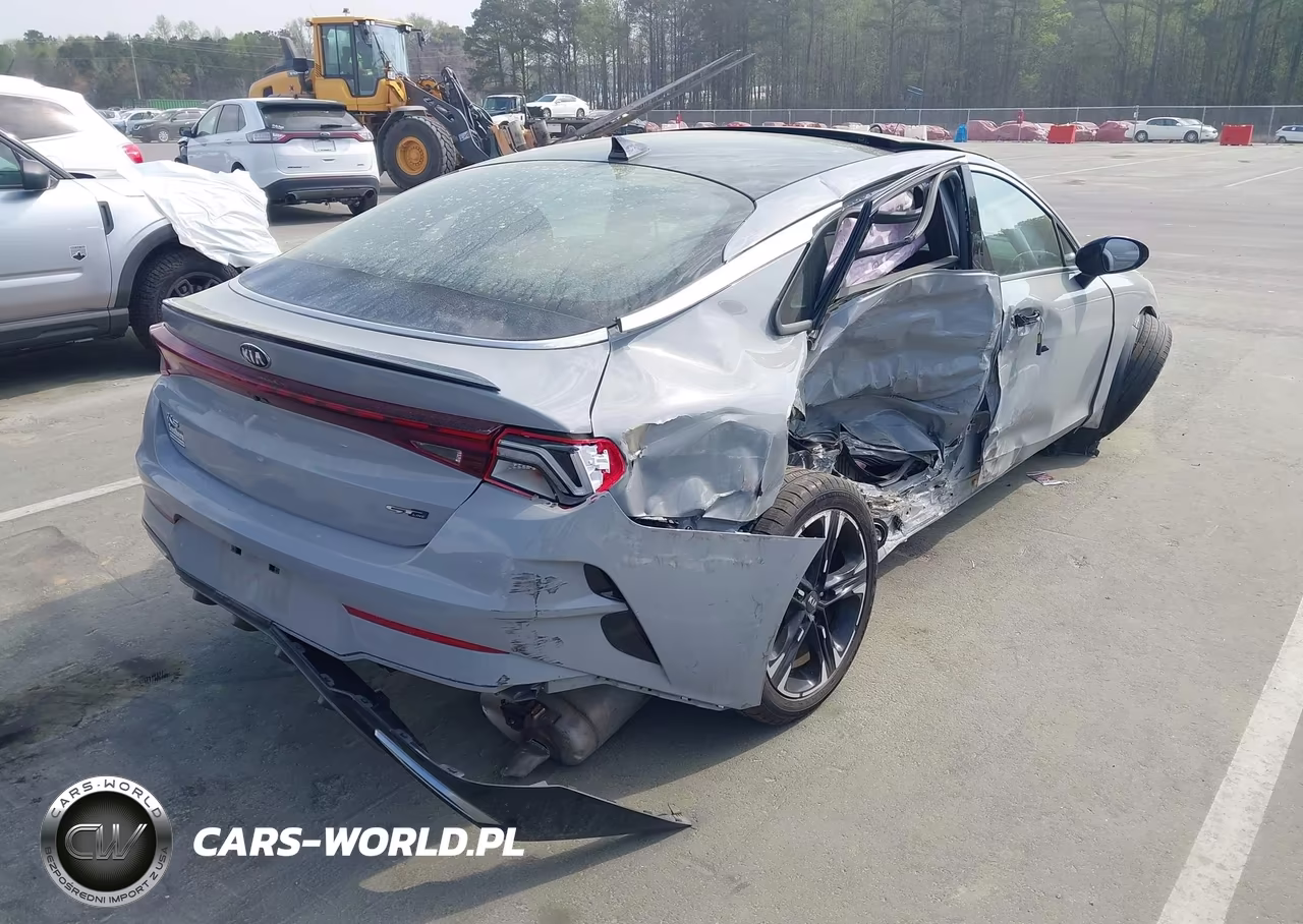 2021 Kia K5 Gt-Line VIN:5XXG64J20MG077492 - 4