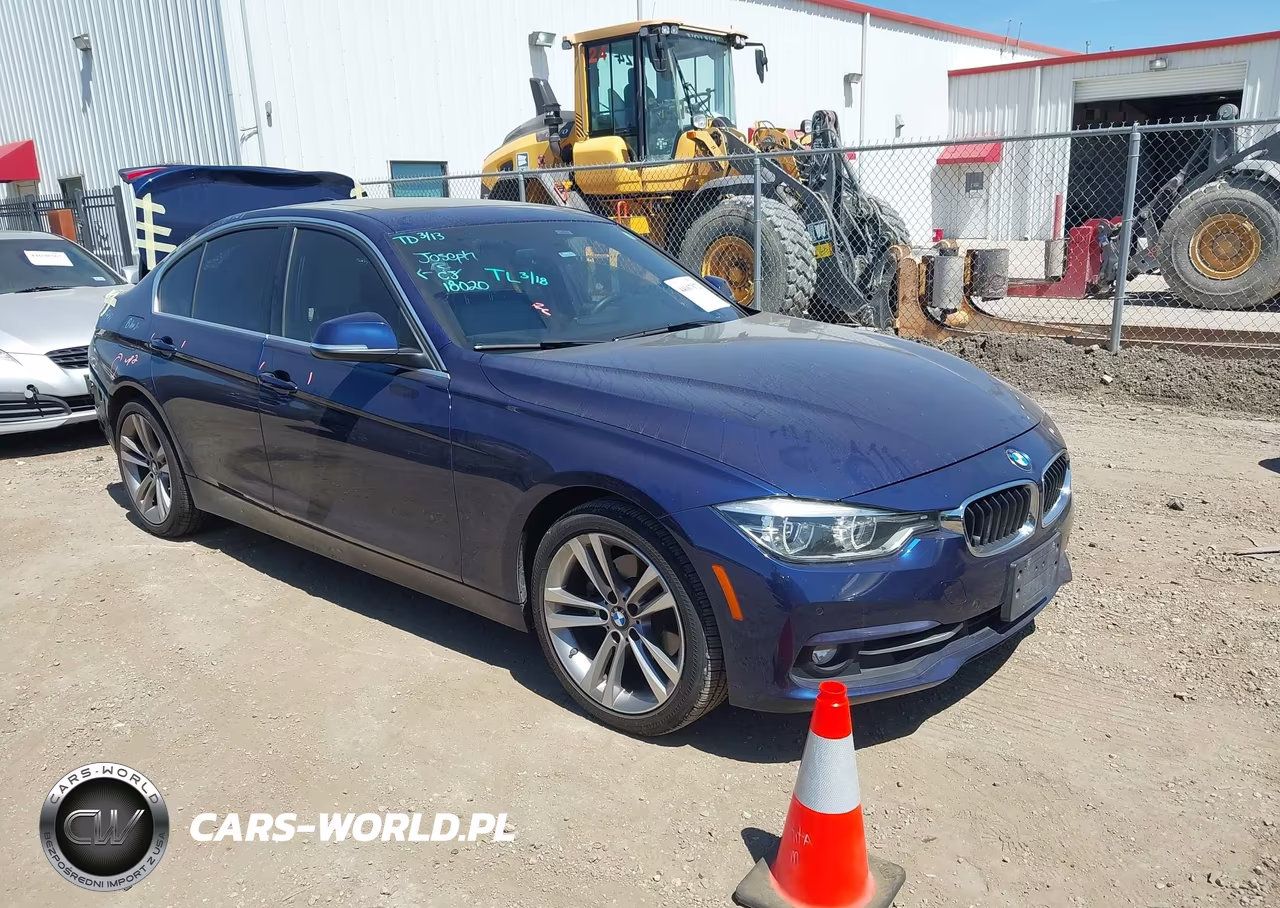 2017 BMW 330I