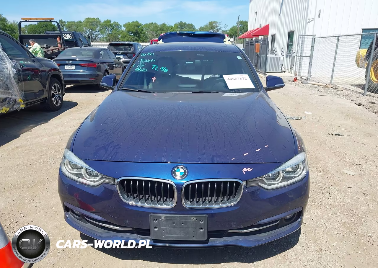 2017 BMW 330I VIN:WBA8B9G56HNU09151 - 13