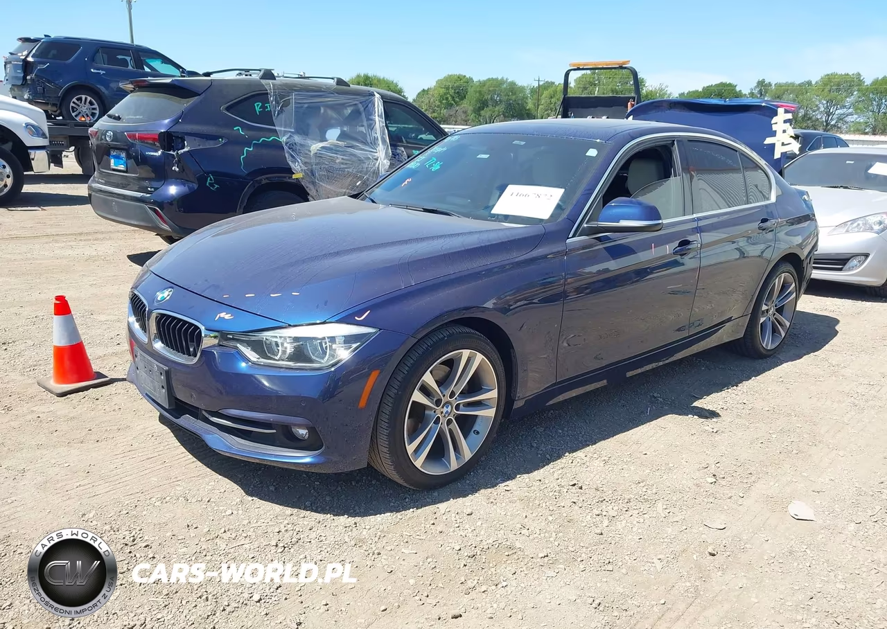 2017 BMW 330I VIN:WBA8B9G56HNU09151 - 2