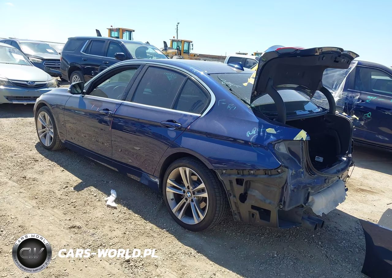2017 BMW 330I VIN:WBA8B9G56HNU09151 - 3