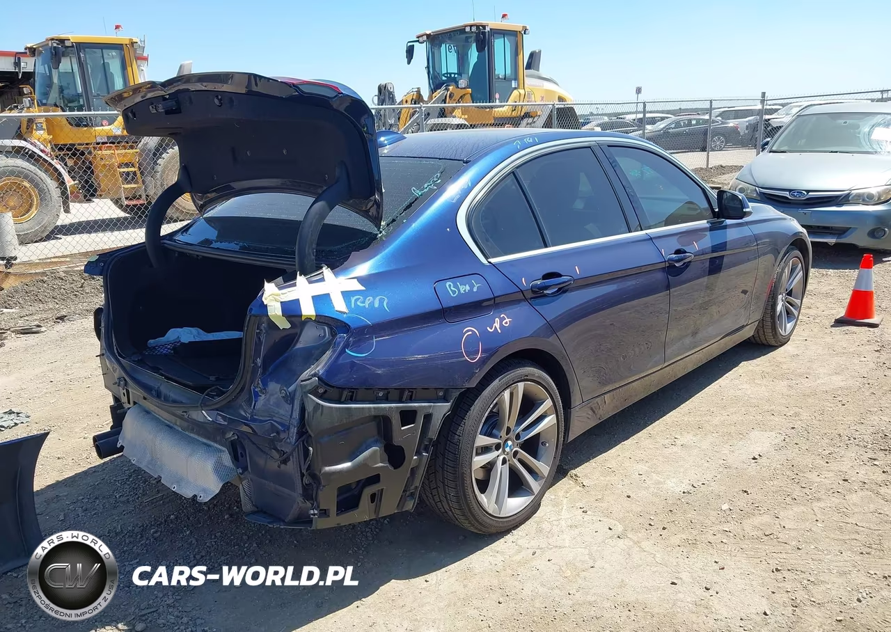 2017 BMW 330I VIN:WBA8B9G56HNU09151 - 4