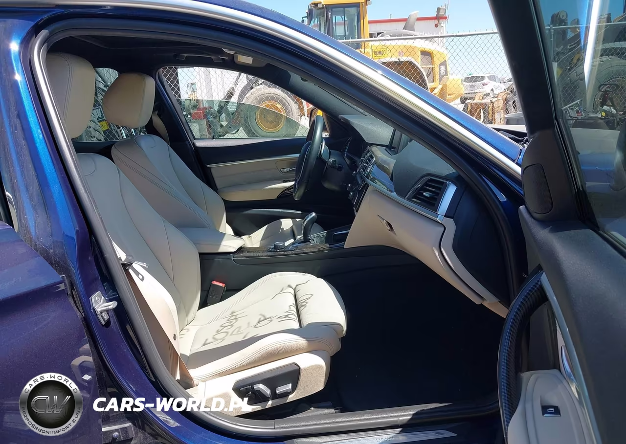 2017 BMW 330I VIN:WBA8B9G56HNU09151 - 5