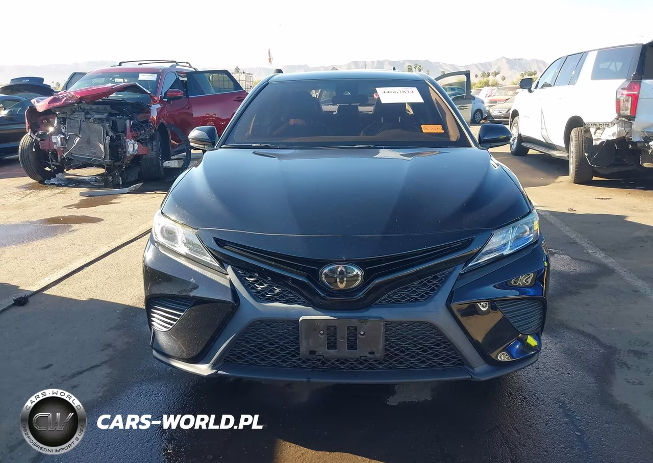 2019 Toyota Camry Se VIN:4T1B11HK8KU745300 - 12
