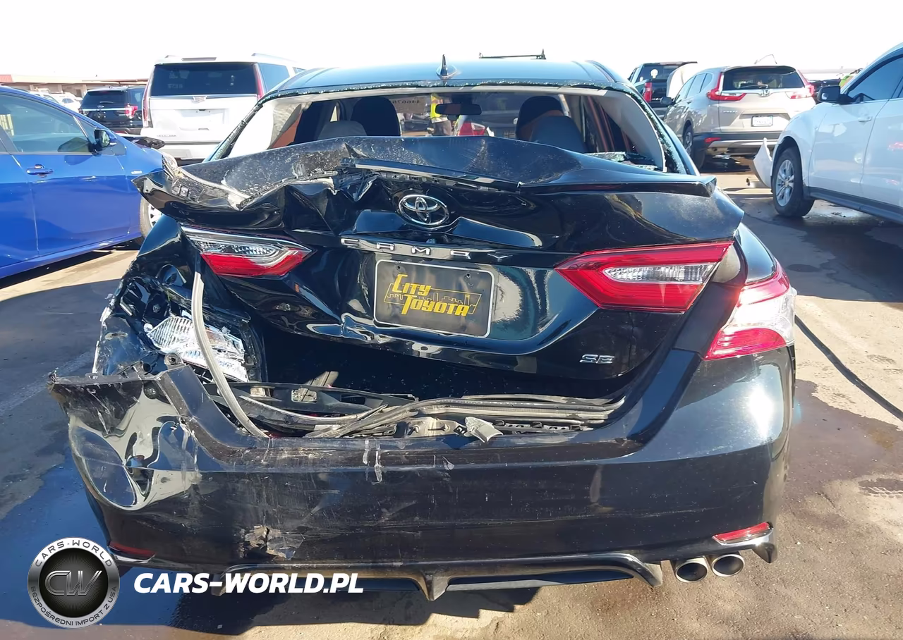 2019 Toyota Camry Se VIN:4T1B11HK8KU745300 - 16