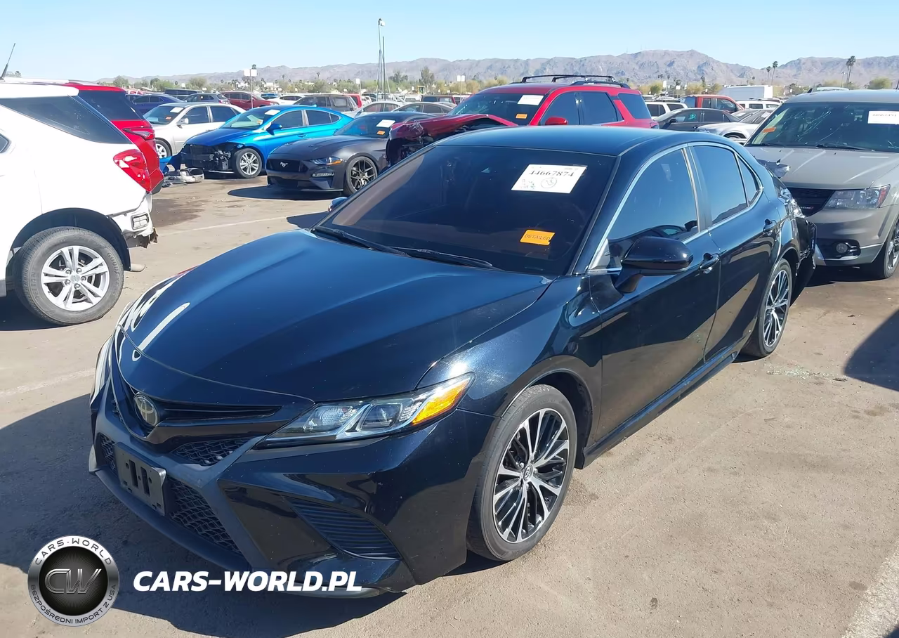 2019 Toyota Camry Se VIN:4T1B11HK8KU745300 - 2