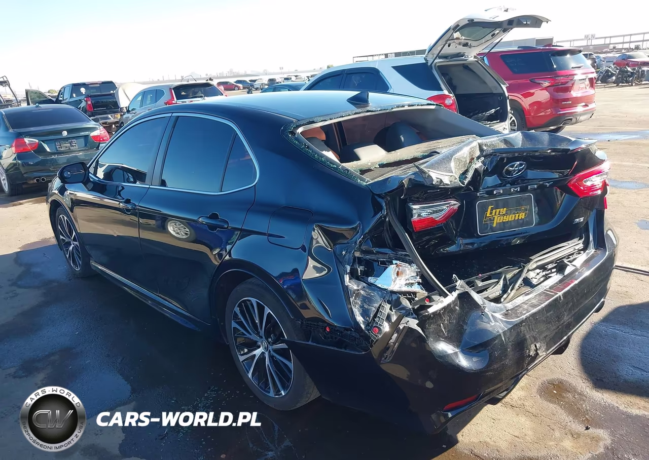 2019 Toyota Camry Se VIN:4T1B11HK8KU745300 - 3