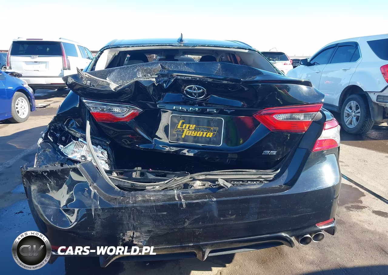 2019 Toyota Camry Se VIN:4T1B11HK8KU745300 - 6