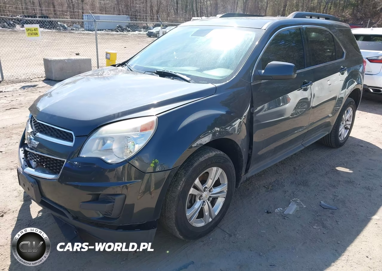2014 Chevrolet Equinox 1Lt VIN:2GNFLFEK4E6319177 - 2
