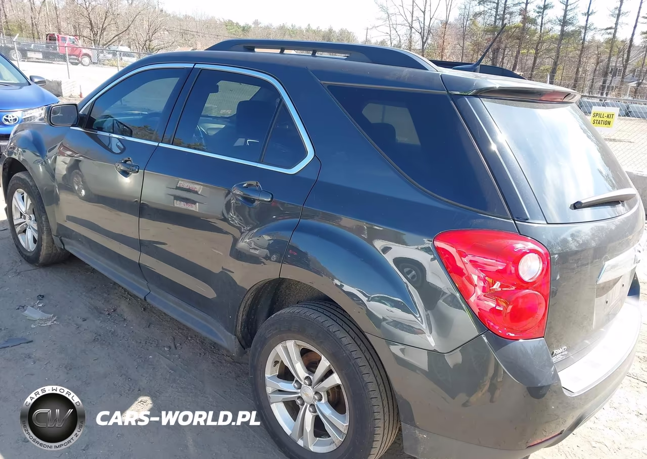 2014 Chevrolet Equinox 1Lt VIN:2GNFLFEK4E6319177 - 3
