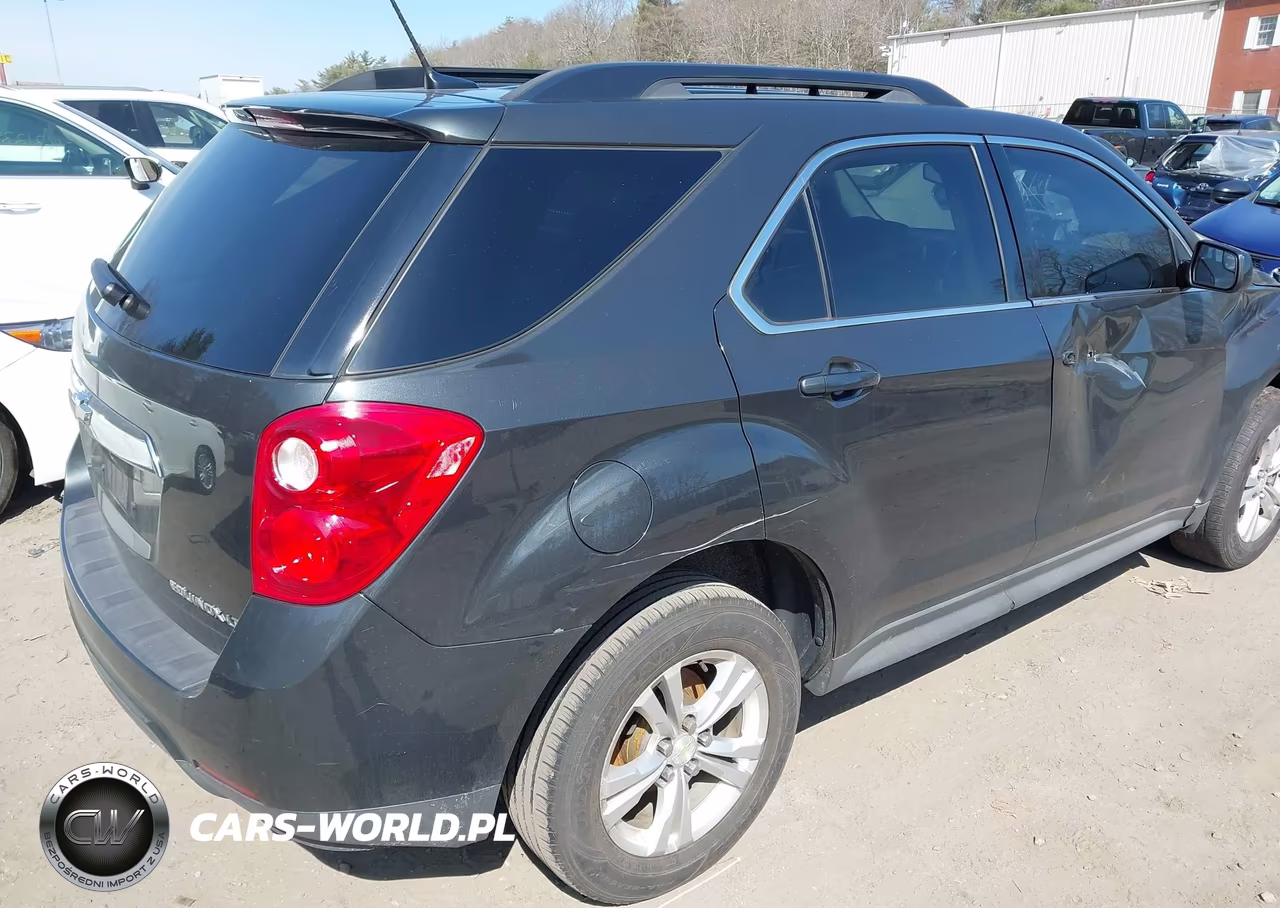 2014 Chevrolet Equinox 1Lt VIN:2GNFLFEK4E6319177 - 4