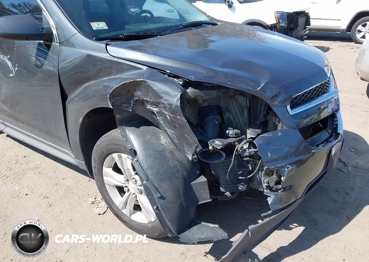 2014 Chevrolet Equinox 1Lt VIN:2GNFLFEK4E6319177 - 6