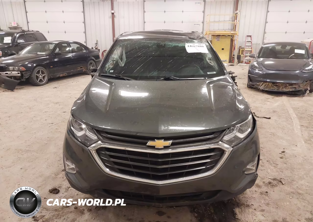 2019 Chevrolet Equinox Lt VIN:3GNAXJEVXKS621825 - 12