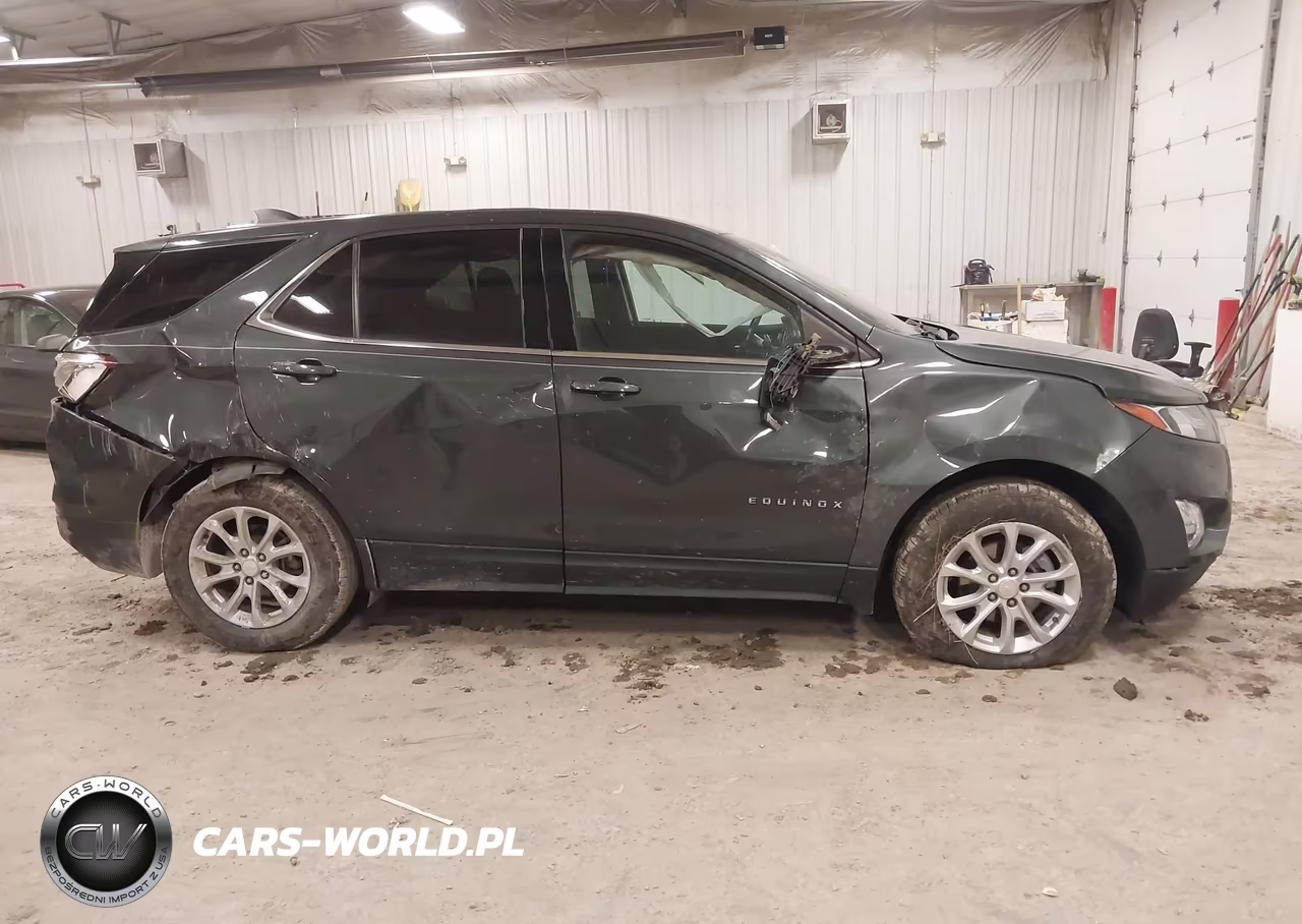 2019 Chevrolet Equinox Lt VIN:3GNAXJEVXKS621825 - 13