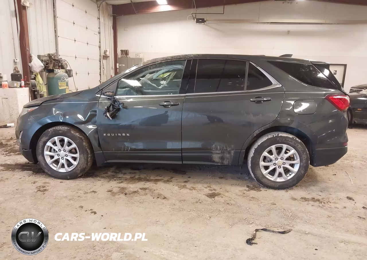 2019 Chevrolet Equinox Lt VIN:3GNAXJEVXKS621825 - 14