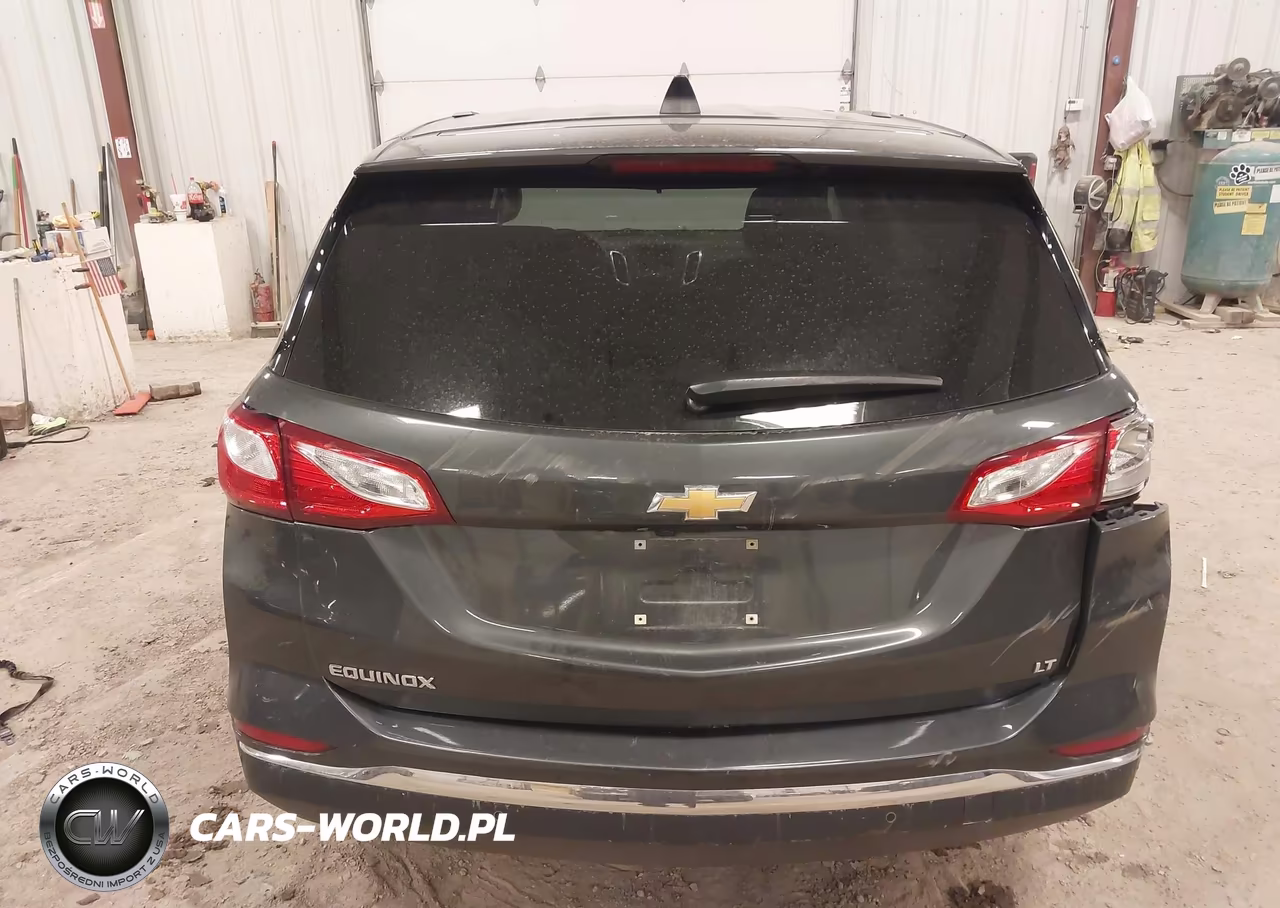 2019 Chevrolet Equinox Lt VIN:3GNAXJEVXKS621825 - 16