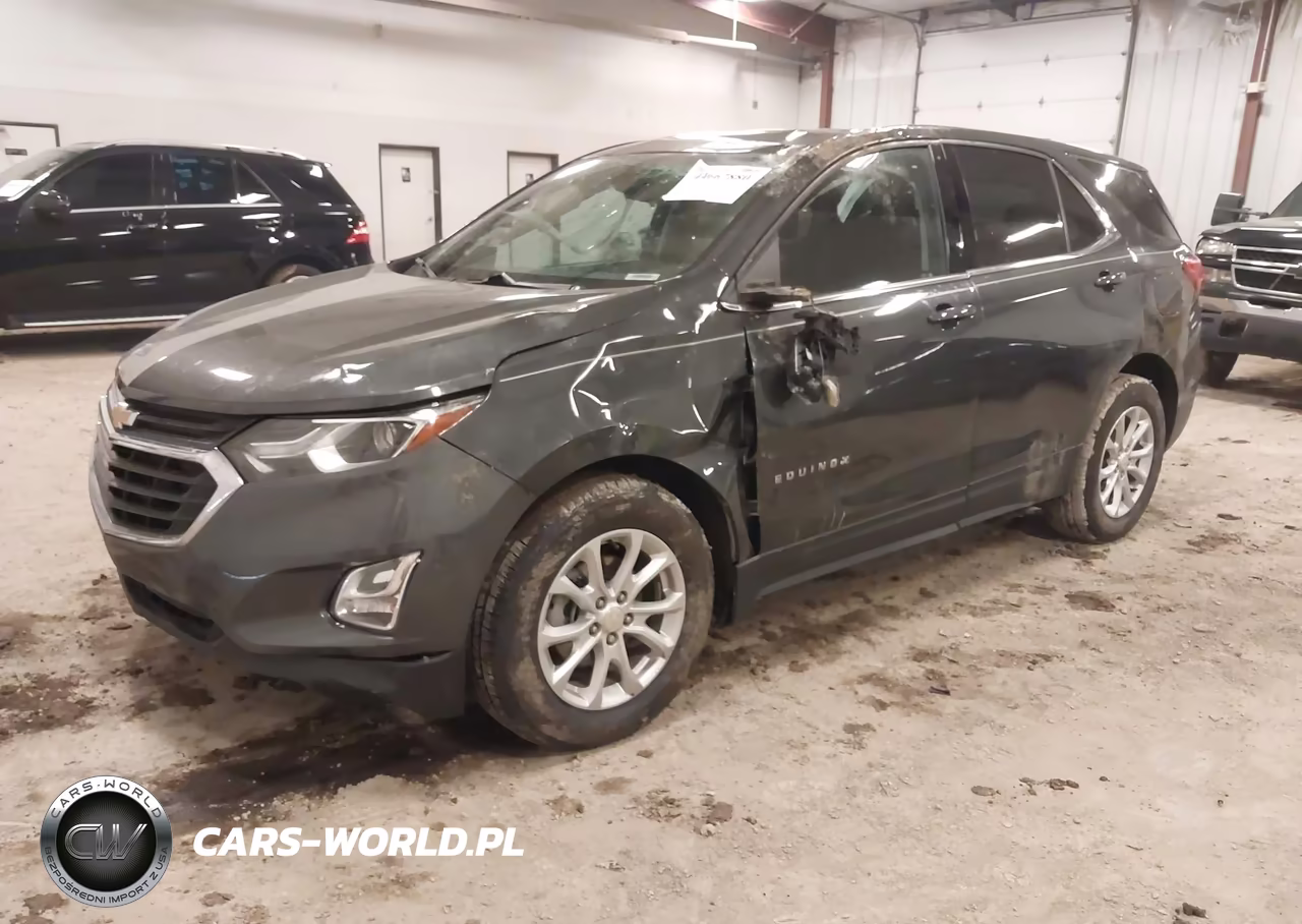 2019 Chevrolet Equinox Lt VIN:3GNAXJEVXKS621825 - 2