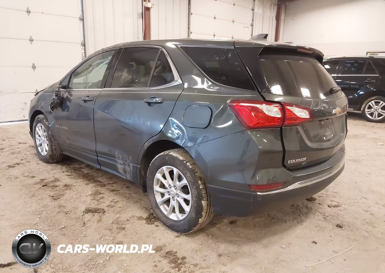 2019 Chevrolet Equinox Lt VIN:3GNAXJEVXKS621825 - 3