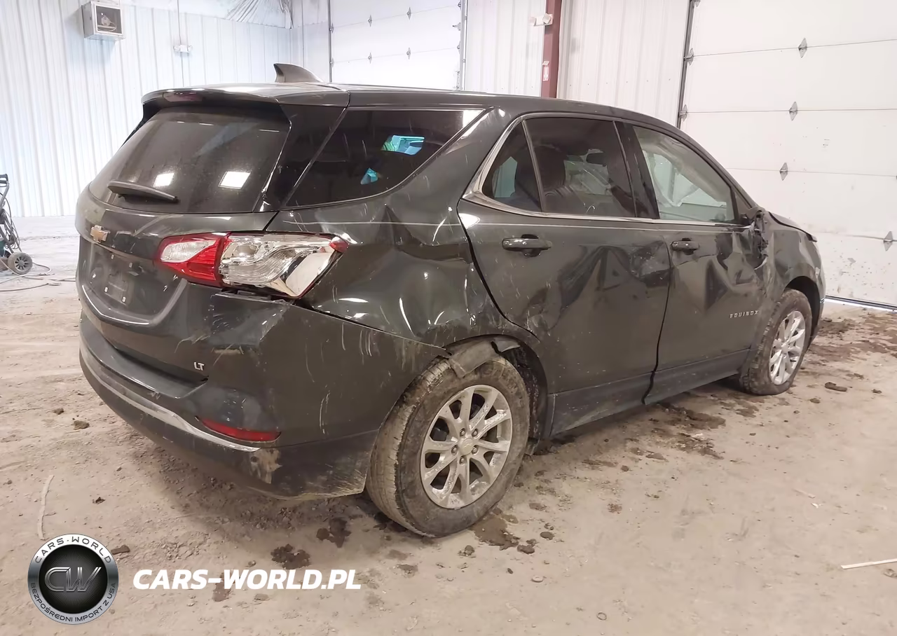 2019 Chevrolet Equinox Lt VIN:3GNAXJEVXKS621825 - 4