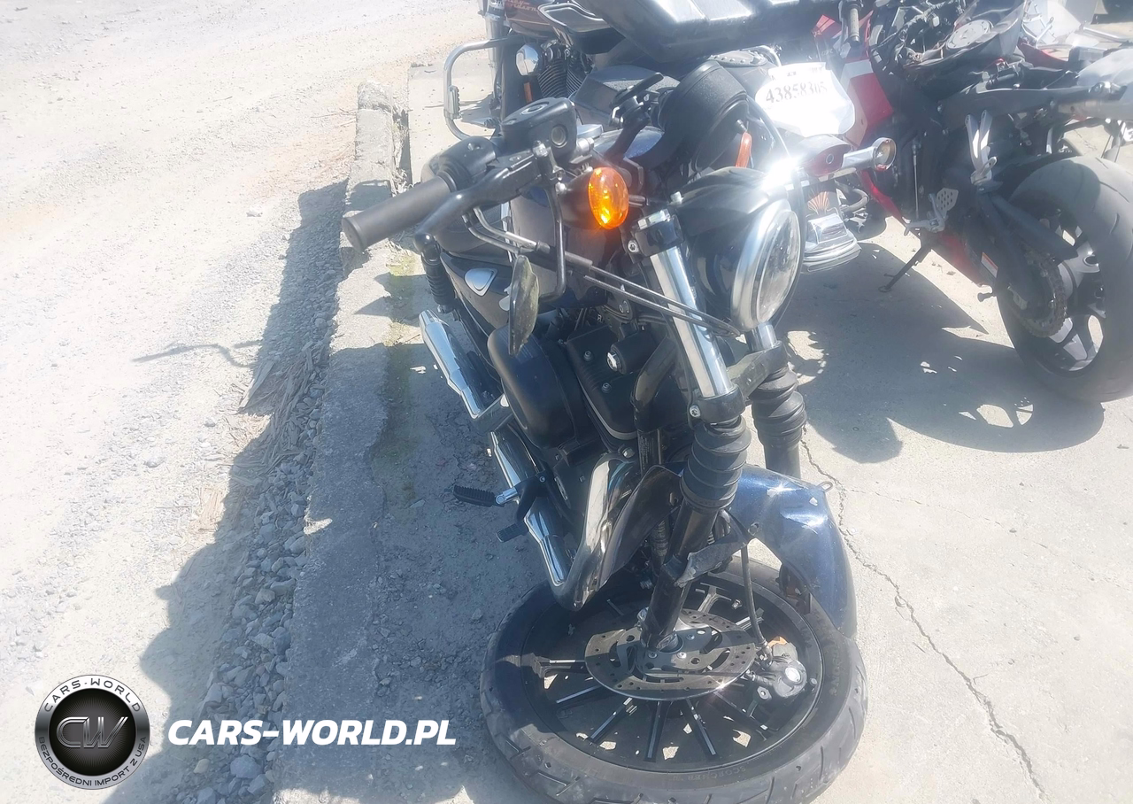 2013 Harley-Davidson Xl883 Iron 883