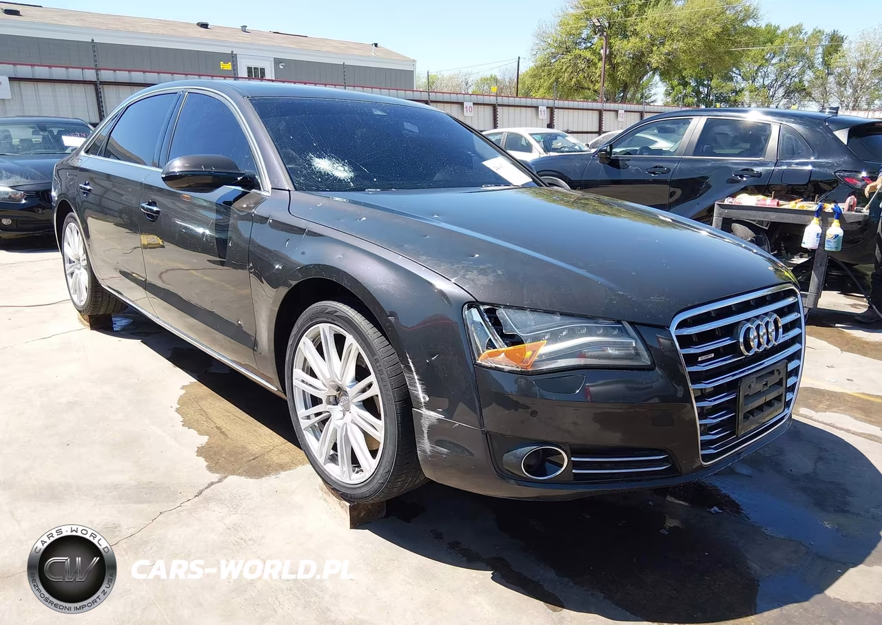 2012 Audi A8 L 4.2