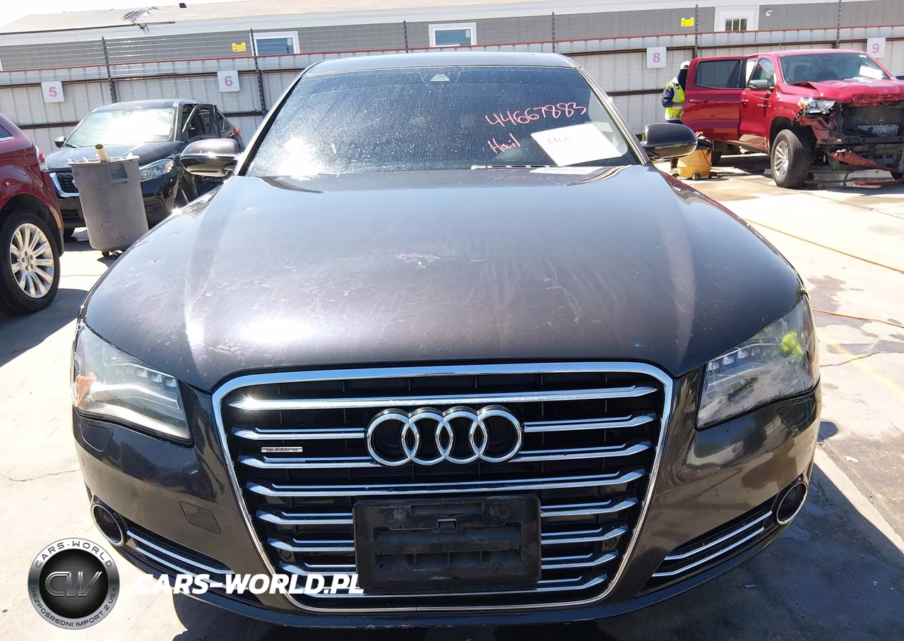 2012 Audi A8 L 4.2 VIN:WAURVAFD5CN006261 - 13
