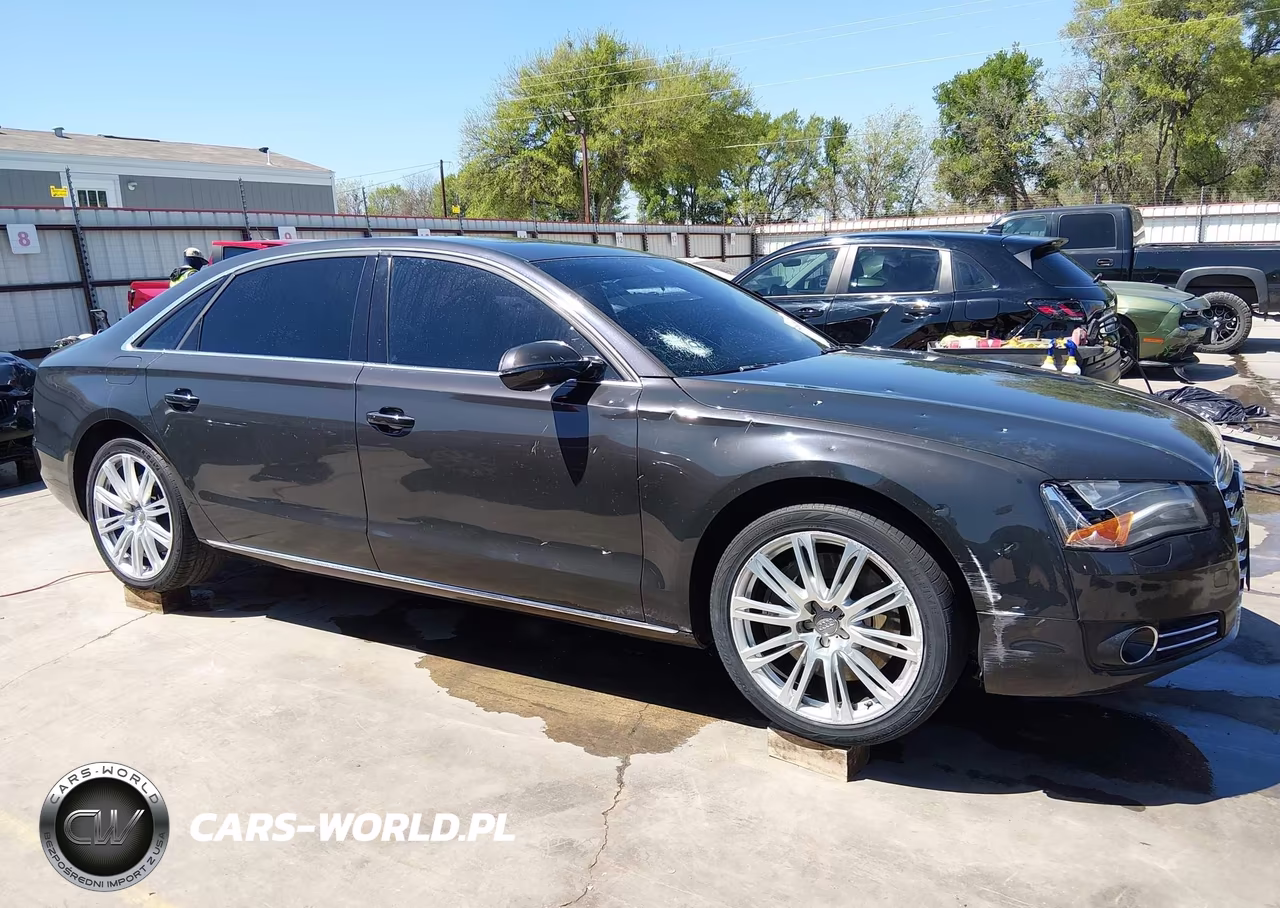 2012 Audi A8 L 4.2 VIN:WAURVAFD5CN006261 - 14