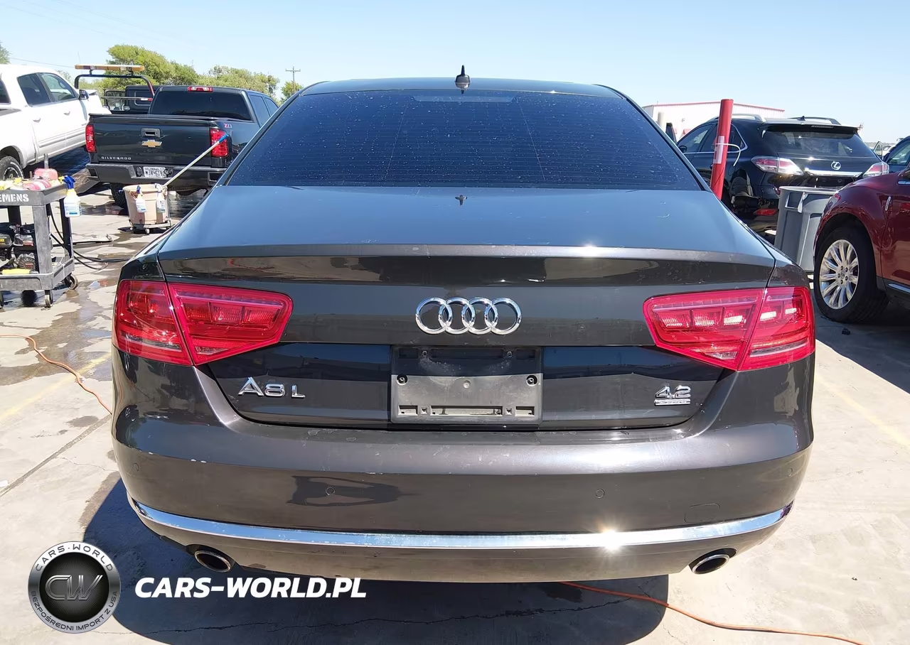 2012 Audi A8 L 4.2 VIN:WAURVAFD5CN006261 - 17