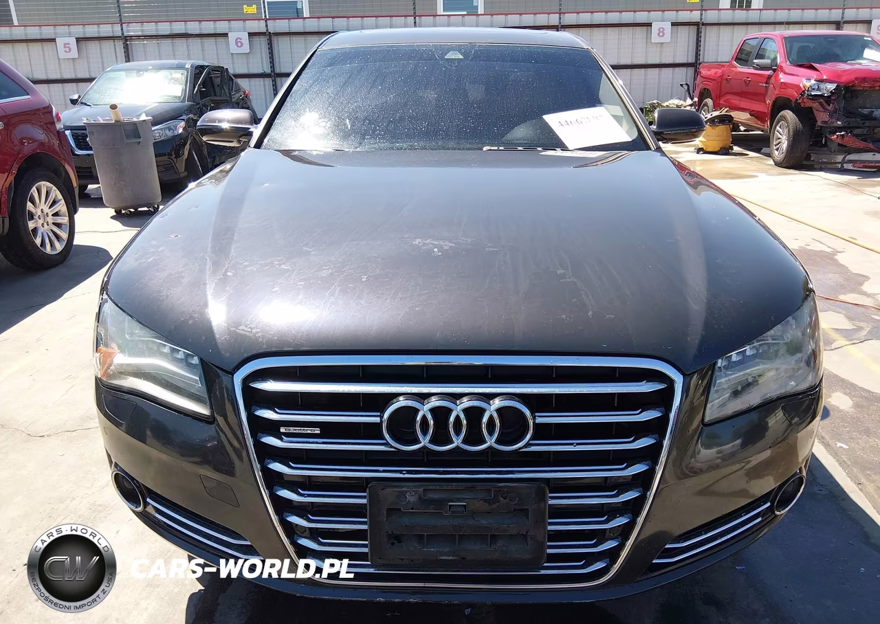 2012 Audi A8 L 4.2 VIN:WAURVAFD5CN006261 - 18