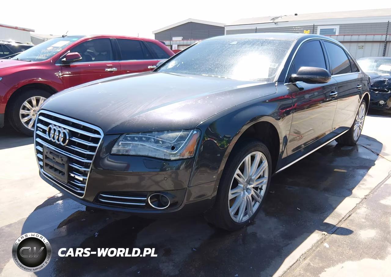 2012 Audi A8 L 4.2 VIN:WAURVAFD5CN006261 - 2
