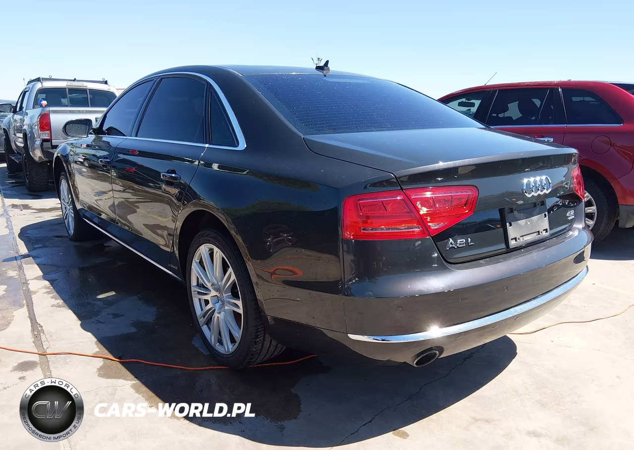 2012 Audi A8 L 4.2 VIN:WAURVAFD5CN006261 - 3