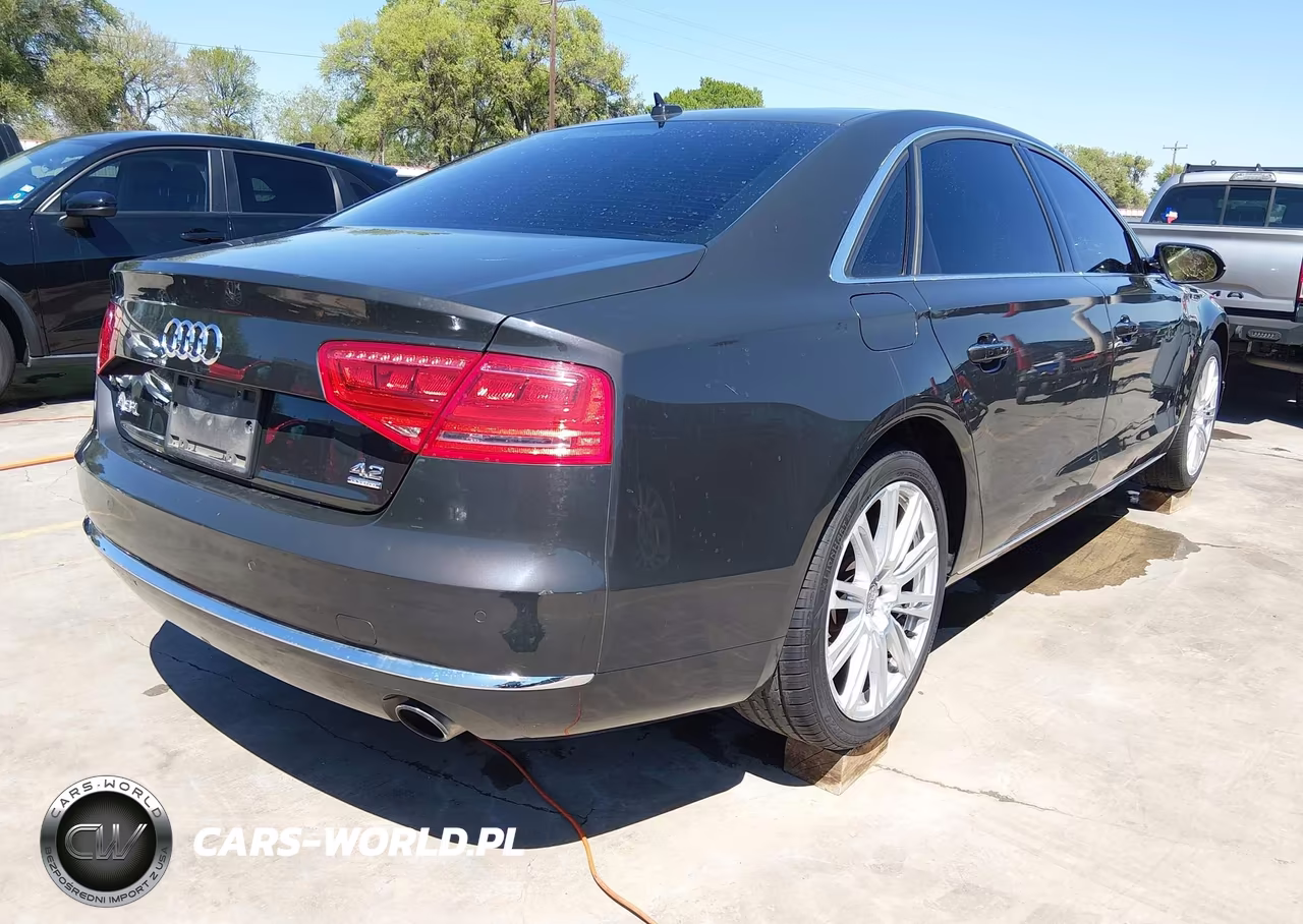 2012 Audi A8 L 4.2 VIN:WAURVAFD5CN006261 - 4