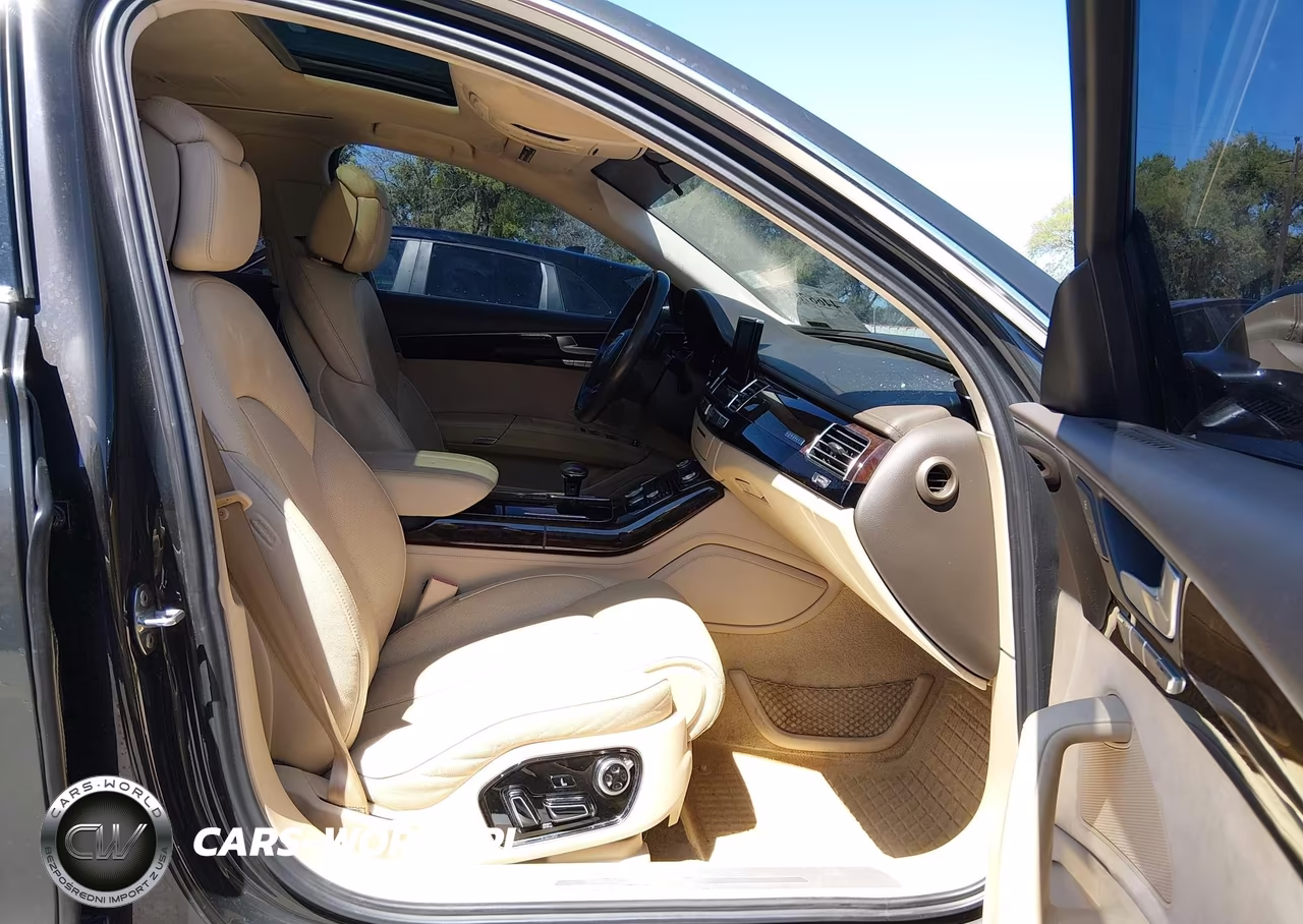 2012 Audi A8 L 4.2 VIN:WAURVAFD5CN006261 - 5