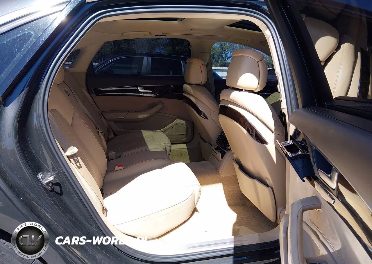 2012 Audi A8 L 4.2 VIN:WAURVAFD5CN006261 - 8