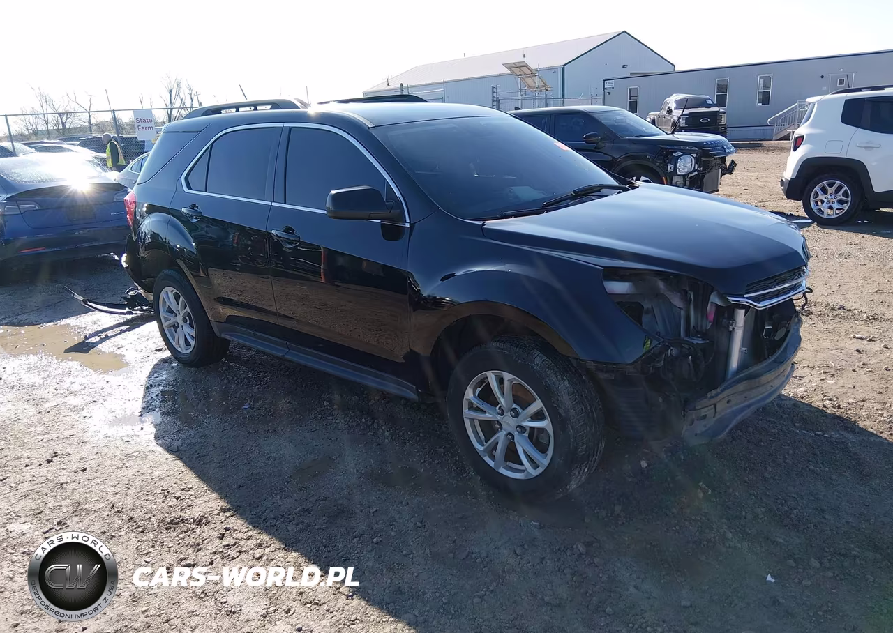 2017 Chevrolet Equinox Lt