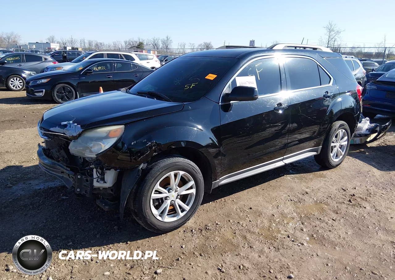 2017 Chevrolet Equinox Lt VIN:2GNALCEK2H6248932 - 2
