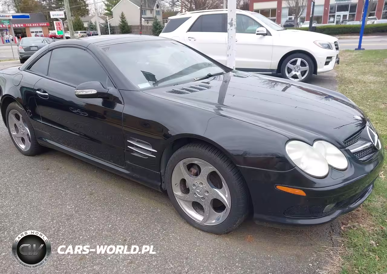 2003 Mercedes-Benz Sl 500