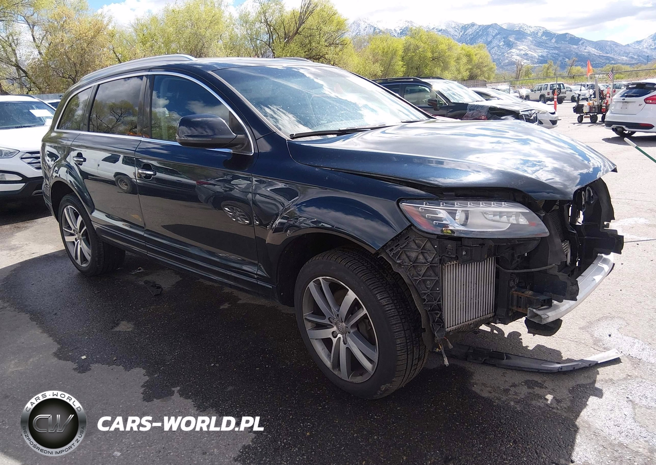 2011 Audi Q7 3.0 Tdi Premium