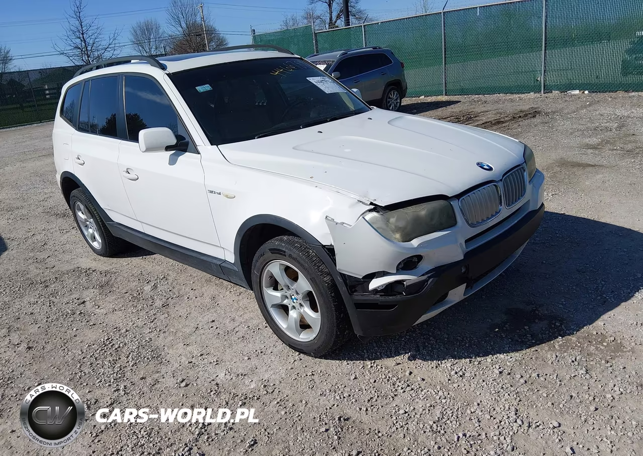 2007 BMW X3 3.0Si – zdjęcie 1 z 16