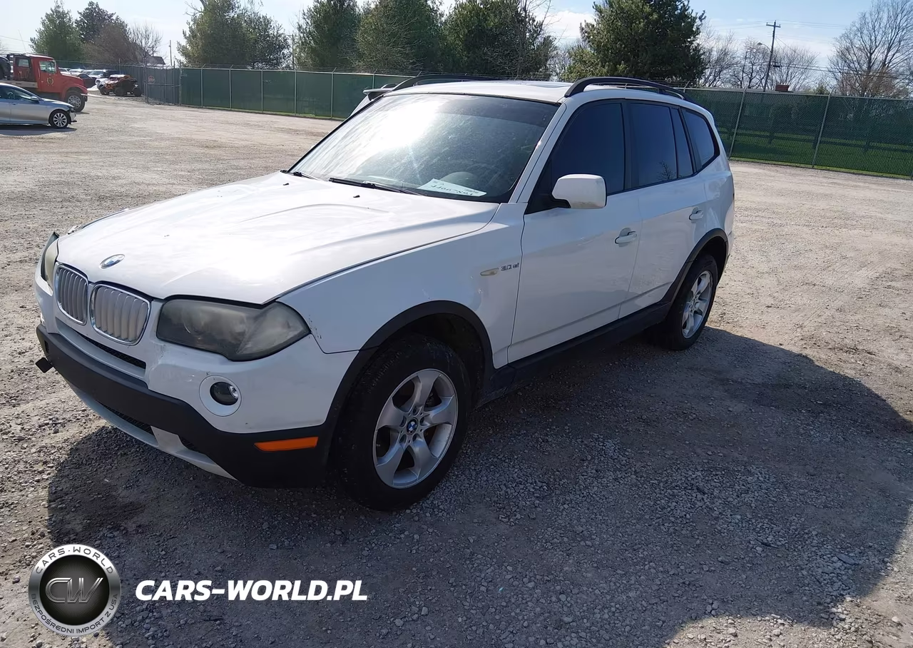 2007 BMW X3 3.0Si VIN:WBXPC93487WF15690 - 2