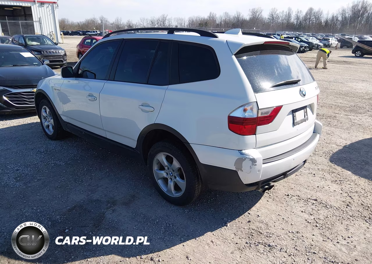 2007 BMW X3 3.0Si VIN:WBXPC93487WF15690 - 3