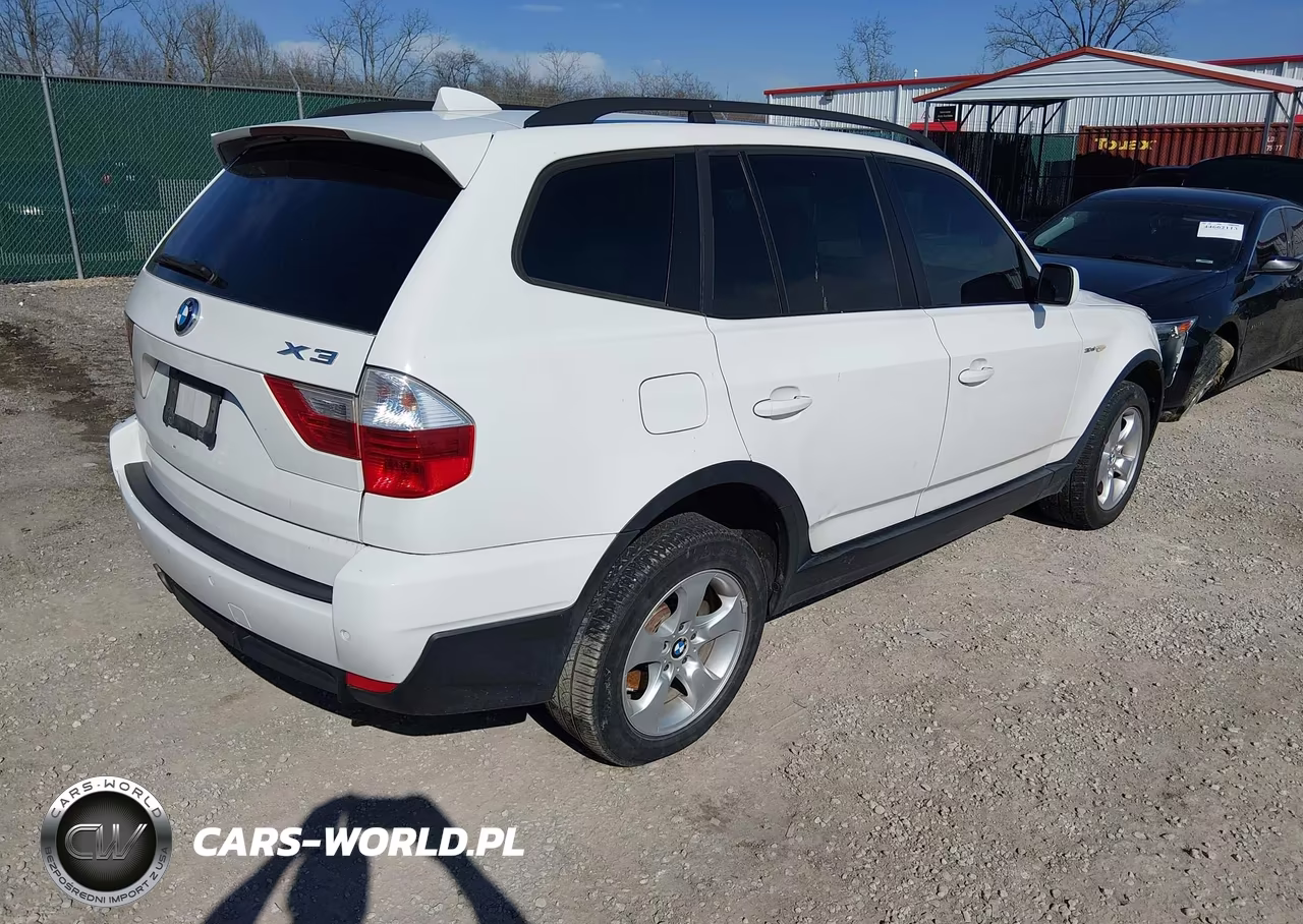 2007 BMW X3 3.0Si VIN:WBXPC93487WF15690 - 4
