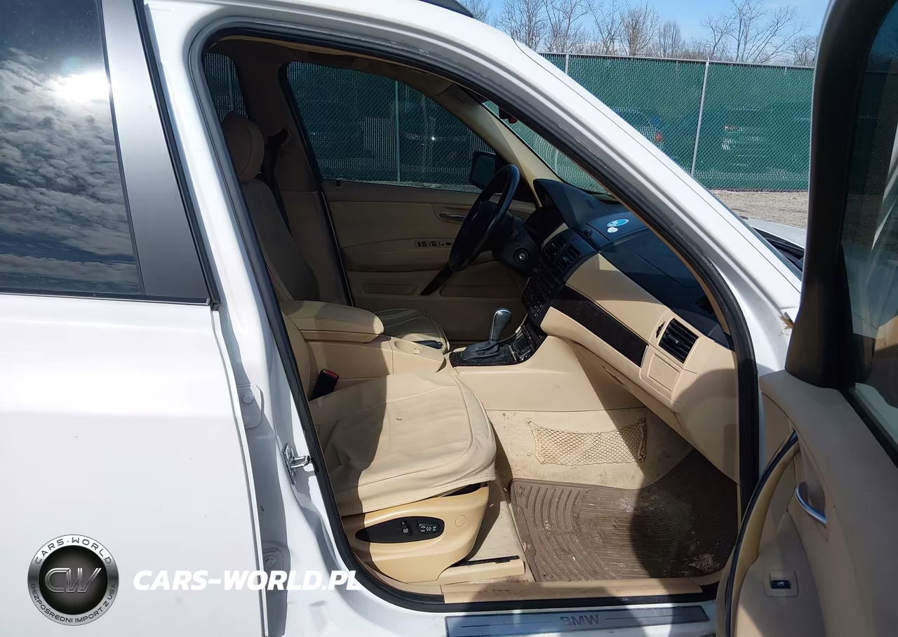 2007 BMW X3 3.0Si VIN:WBXPC93487WF15690 - 5