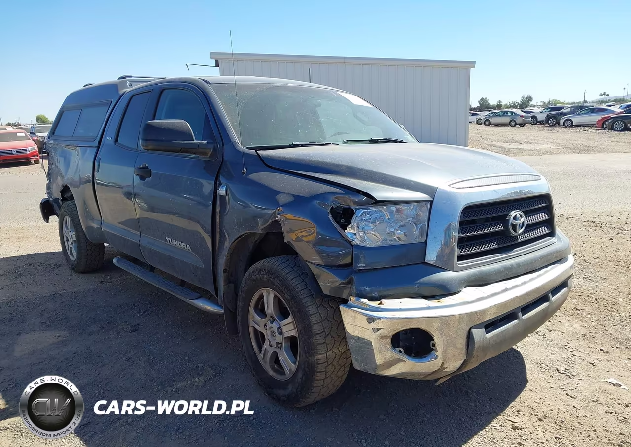 2007 Toyota Tundra Sr5 4.7L V8